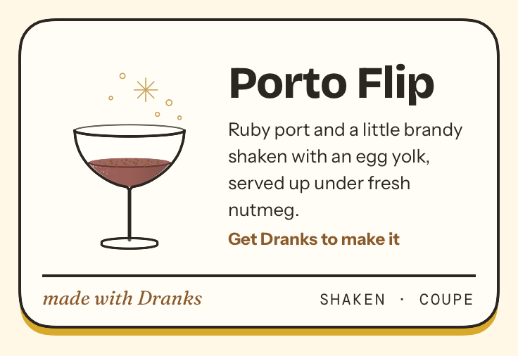Drawing of Porto Flip
