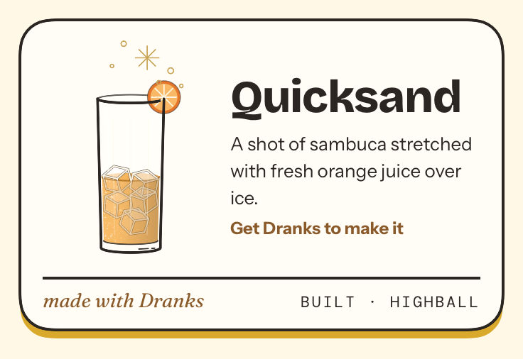 Drawing of Quicksand
