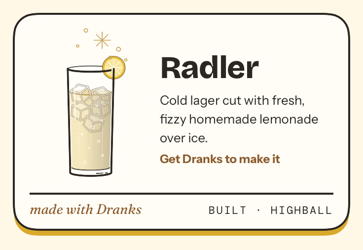 Drawing of Radler