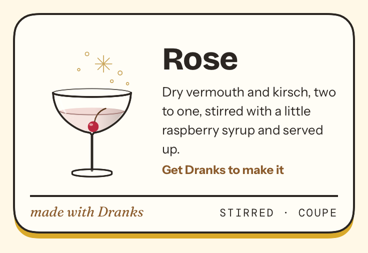 Drawing of Rose
