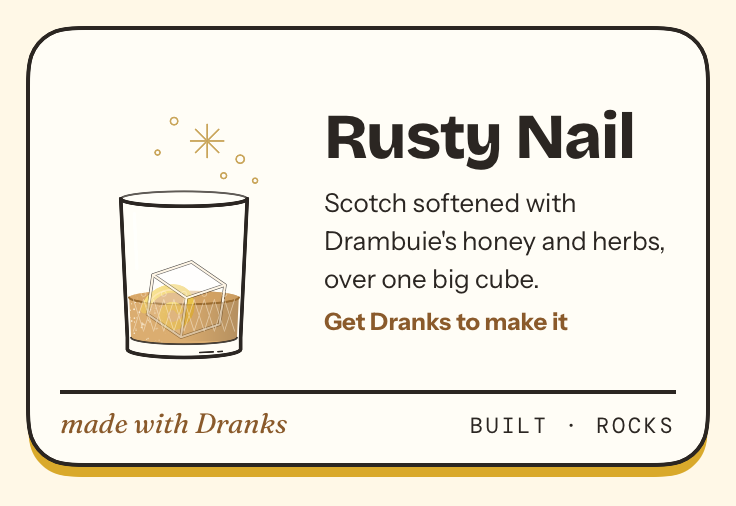 Drawing of Rusty Nail