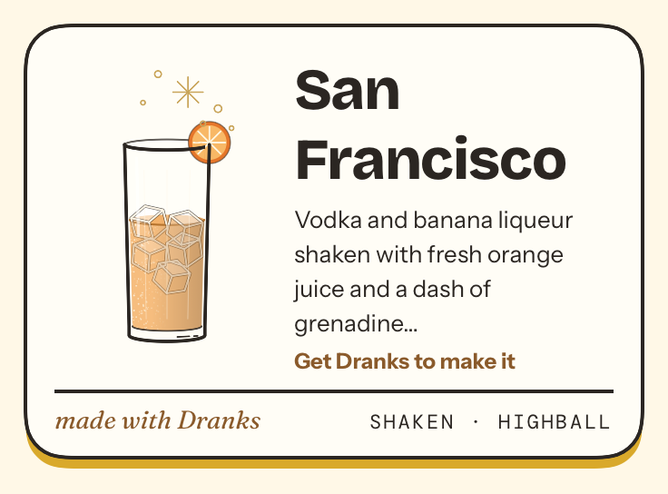 Drawing of San Francisco