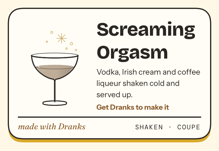Drawing of Screaming Orgasm