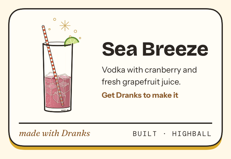Drawing of Sea Breeze