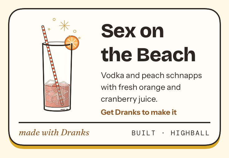 Drawing of Sex on the Beach