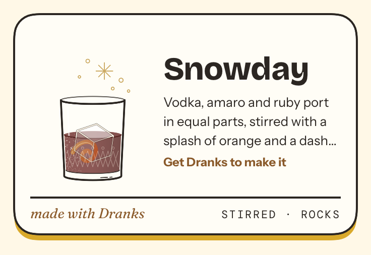 Drawing of Snowday