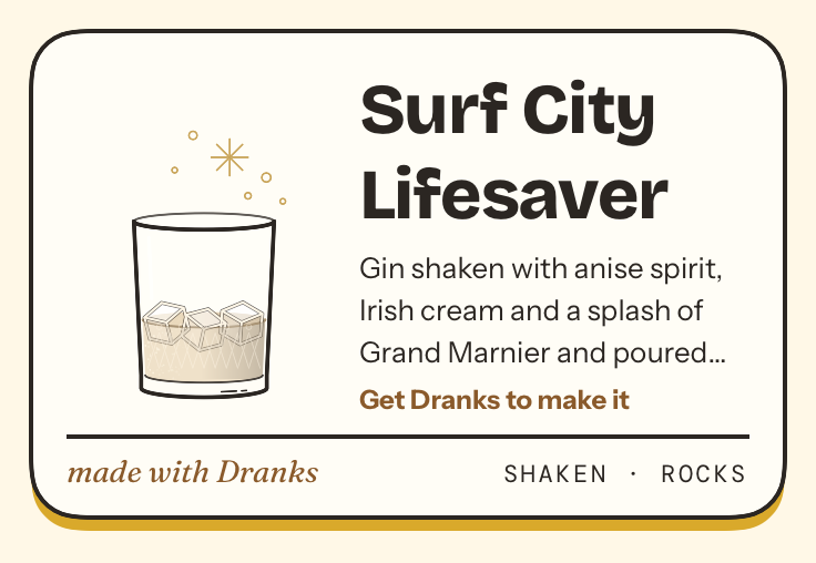 Drawing of Surf City Lifesaver