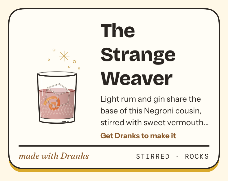 Drawing of The Strange Weaver