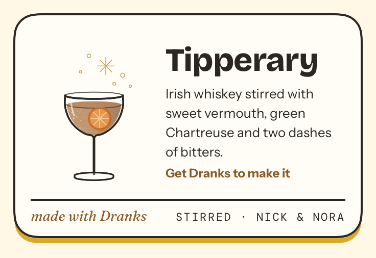 Drawing of Tipperary