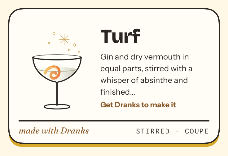 Drawing of Turf