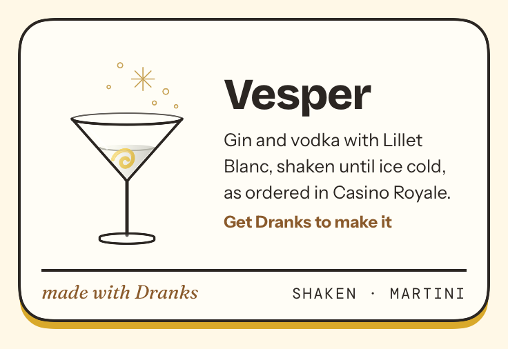 Drawing of Vesper