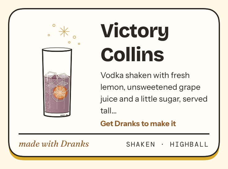 Drawing of Victory Collins