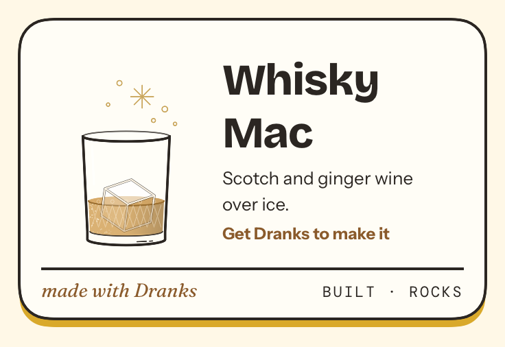 Drawing of Whisky Mac