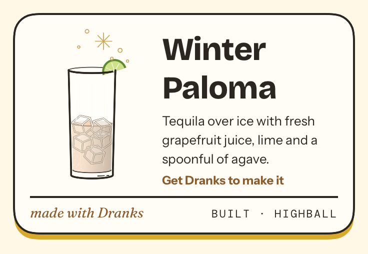 Drawing of Winter Paloma