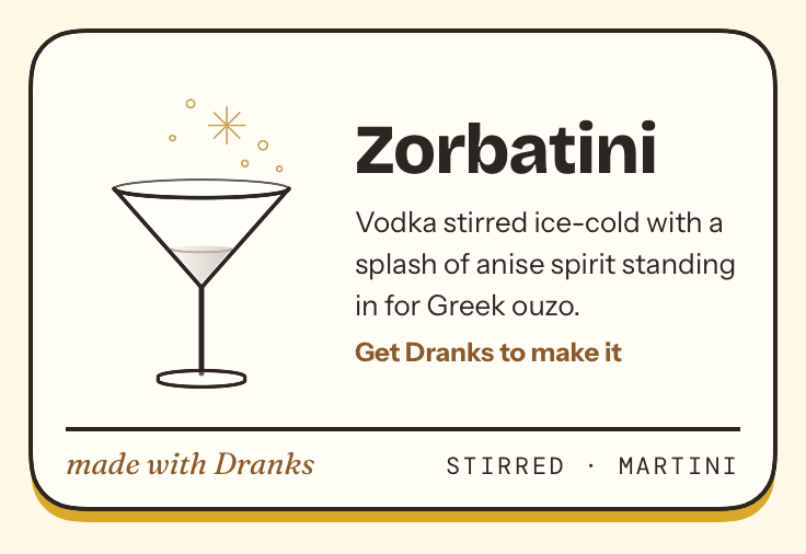 Drawing of Zorbatini
